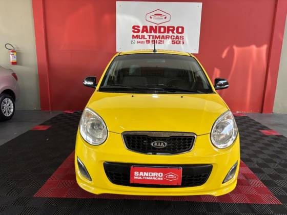 KIA PICANTO 1.0 EX 12V GASOLINA 4P MANUAL KIA PICANTO 1.0 EX 12V GASOLINA 4P MANUAL